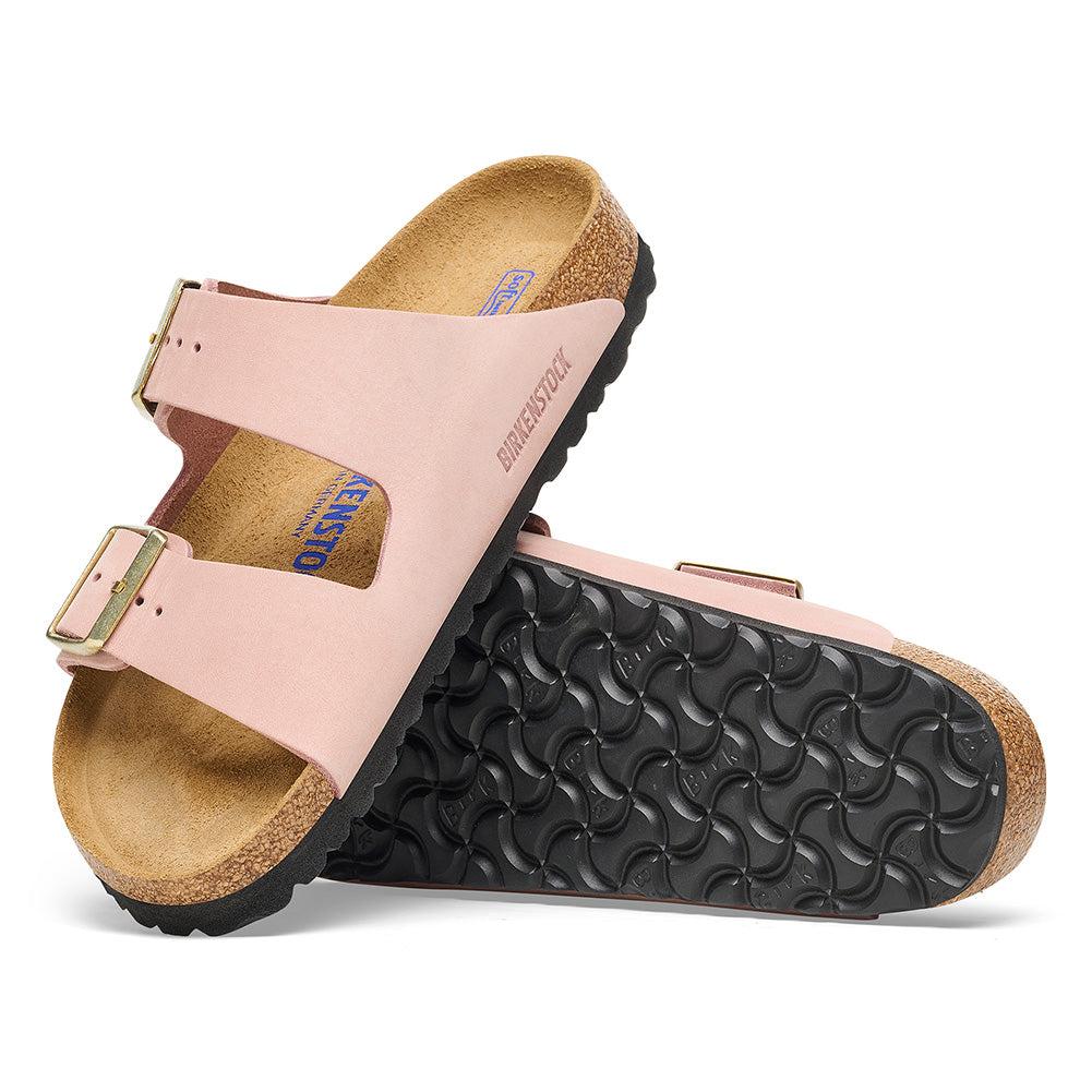Birkenstock Arizona Nubuck Leather Pink