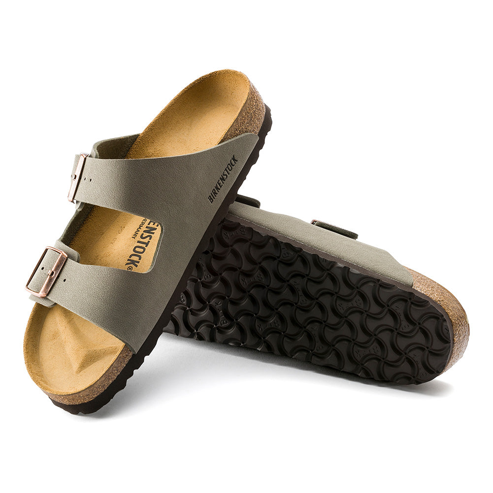 Birkenstock Arizona Birkibuc Stone