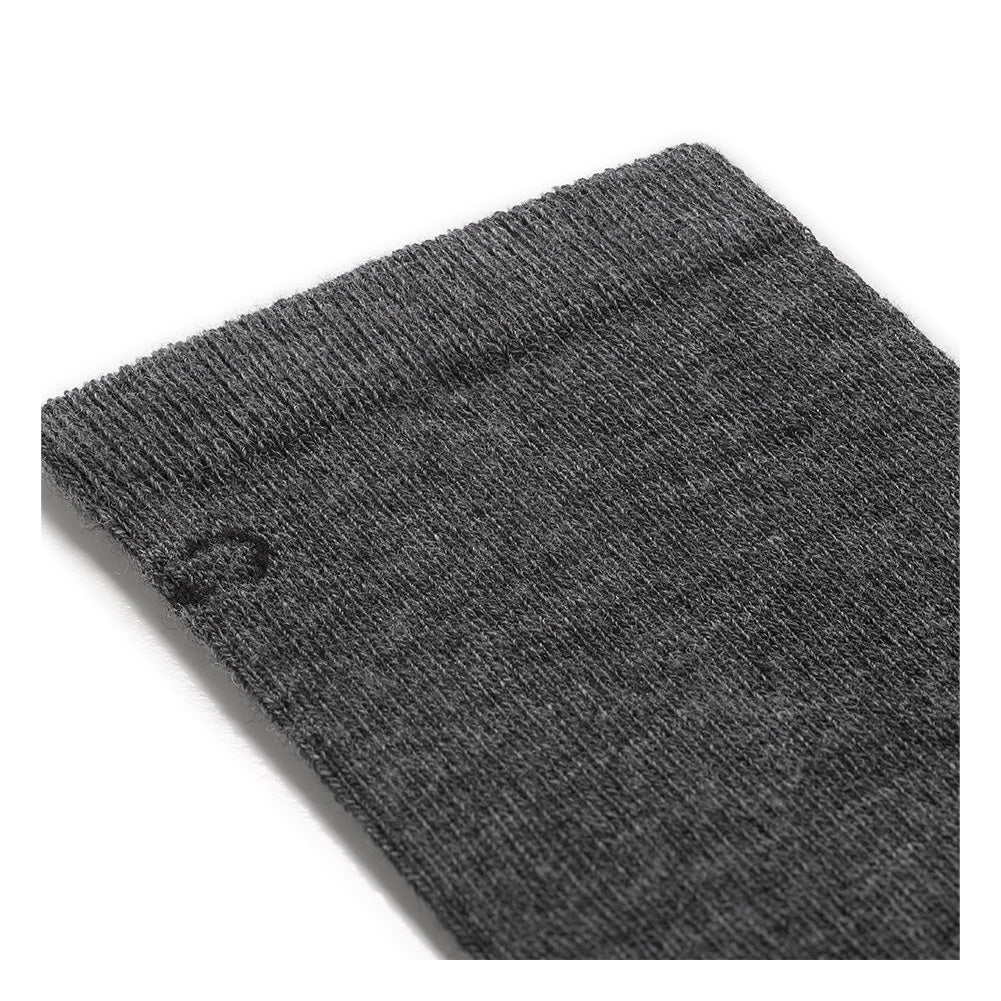 Wide Open Men's Solid Lightweight Crew Socks