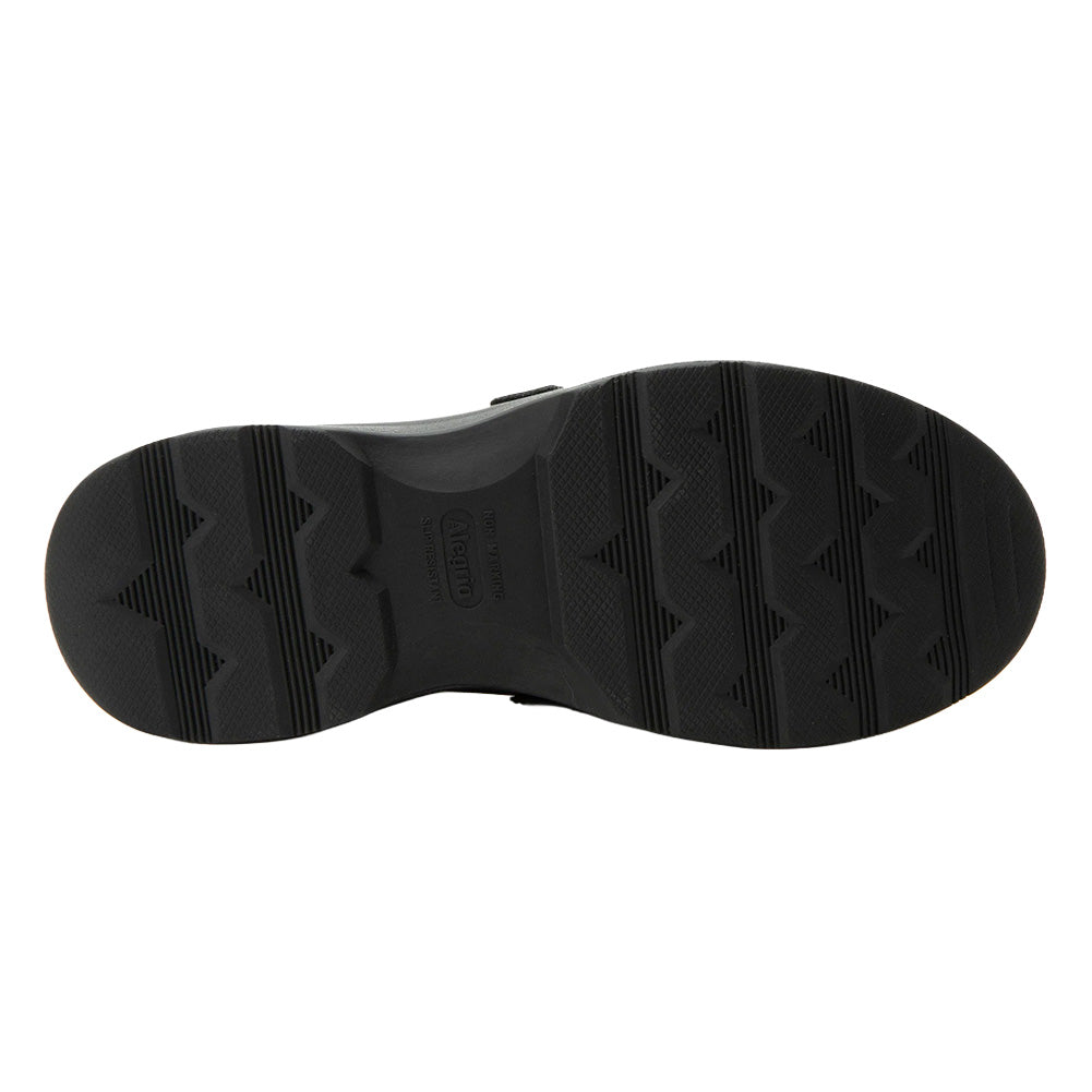 Alegria Women's Janna Black Slip-On Loafer