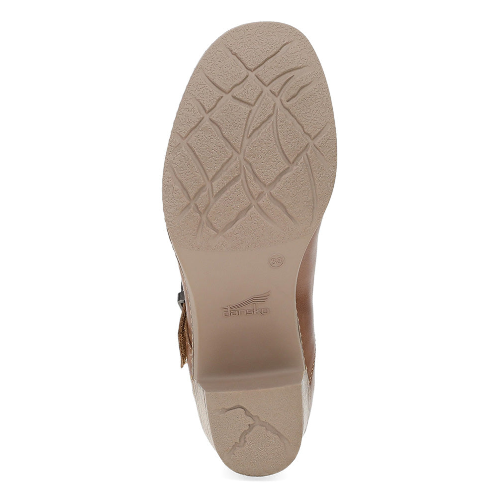Dansko Women's Marigold Luggage Leather Mary Jane