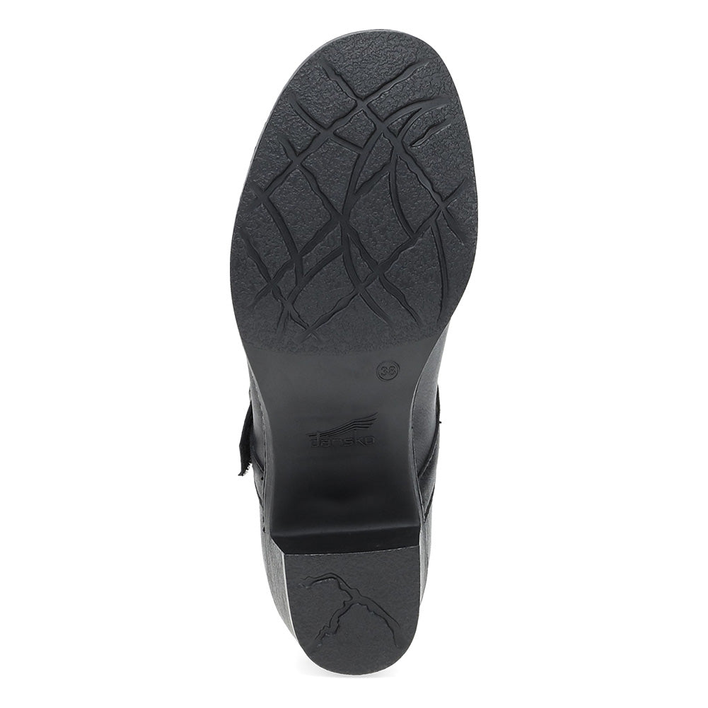 Dansko Women's Marybeth Black Leather Mary Jane
