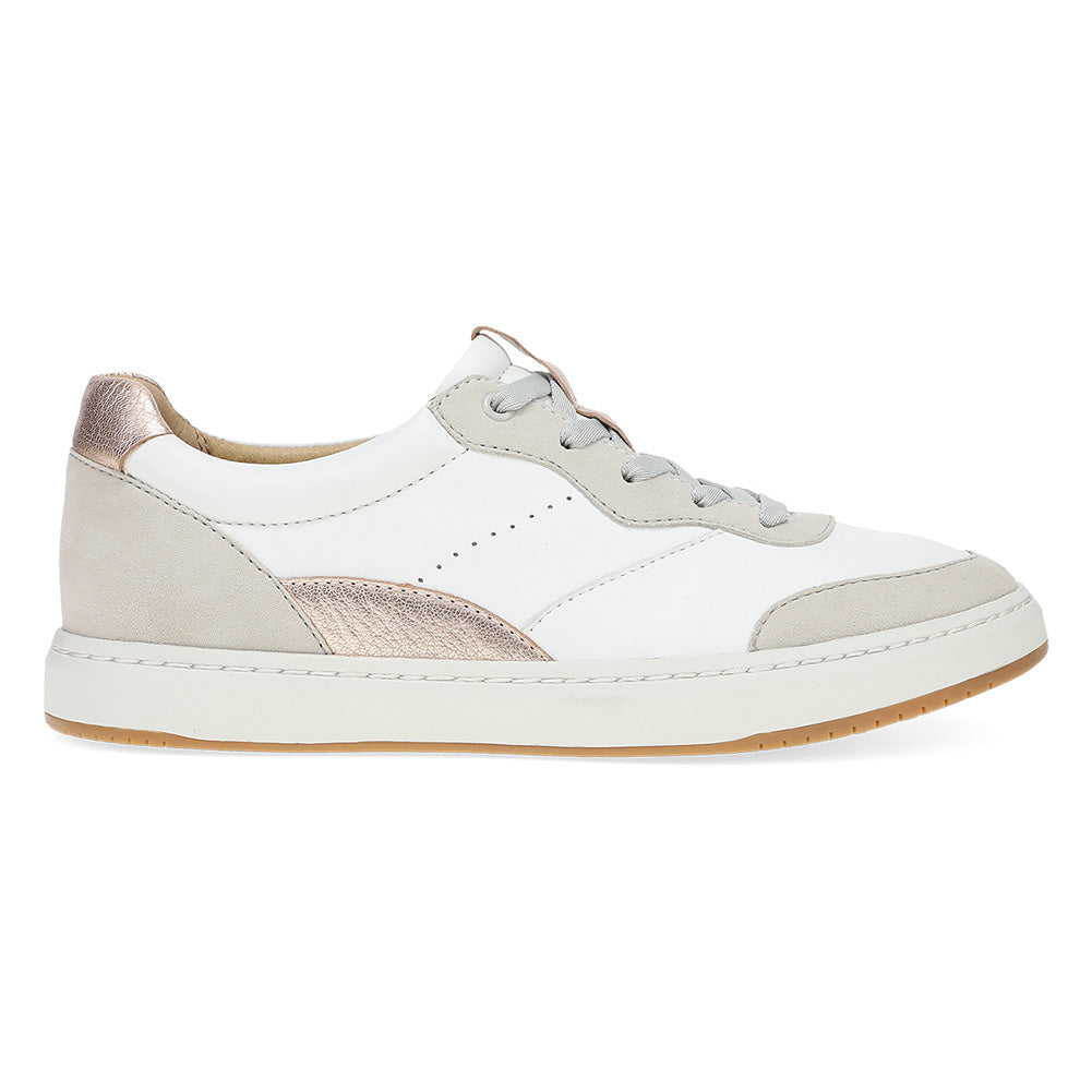 Dansko Women's Josey White Sneaker