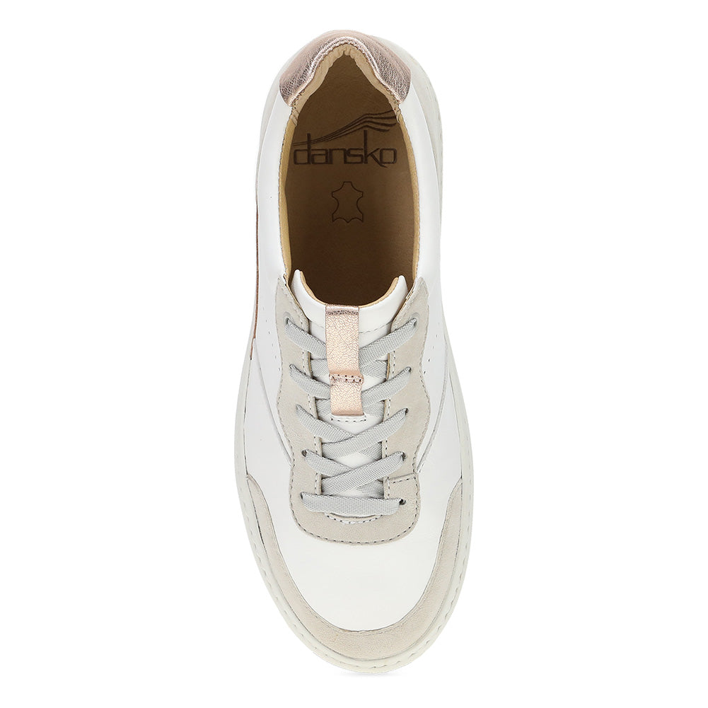 Dansko Women's Josey White Sneaker