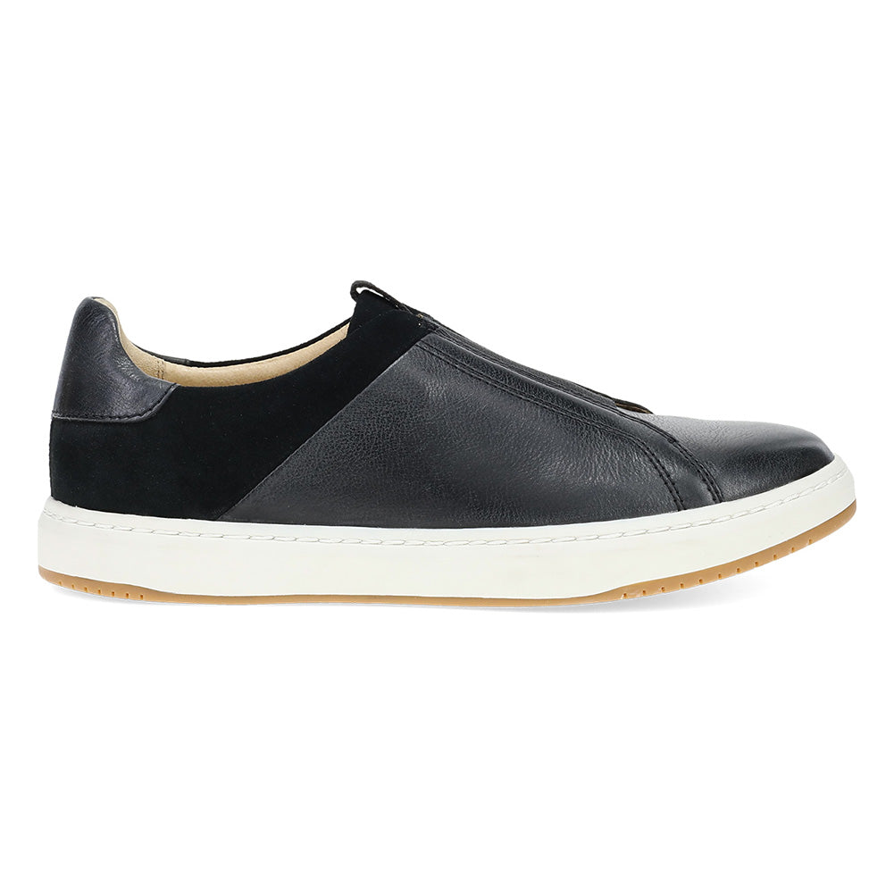 Dansko Women's Jenn Black Slip-on Sneaker