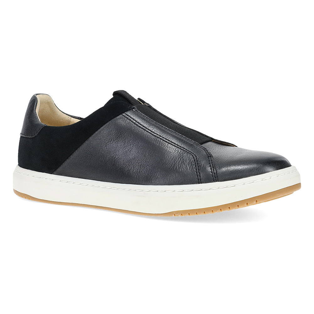 Dansko Women's Jenn Black Slip-on Sneaker