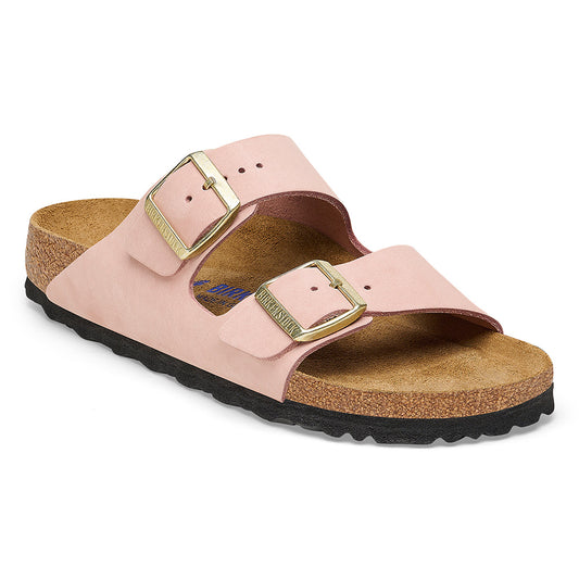 Birkenstock Arizona Nubuck Leather Pink