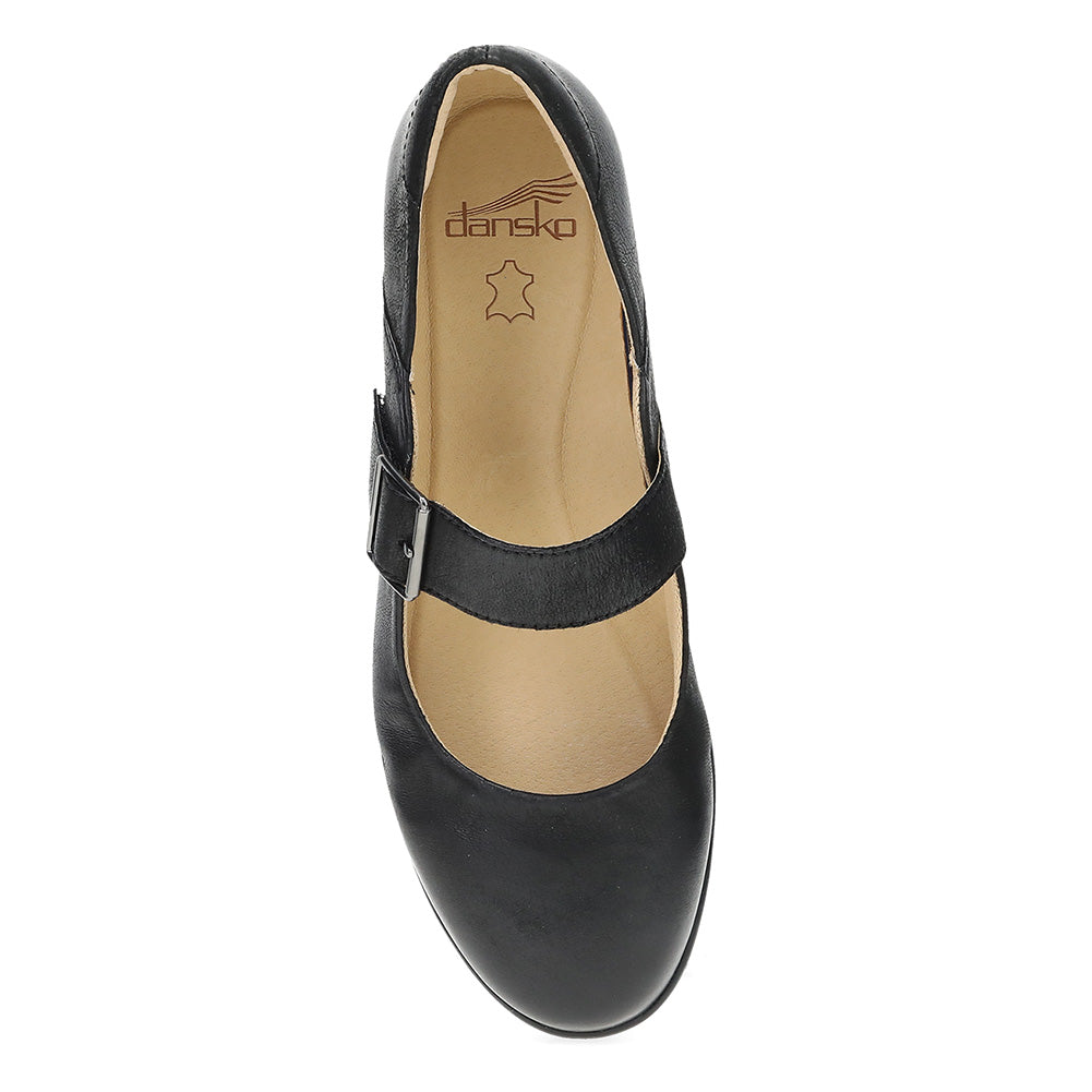 Dansko Women's Collette Black Mary Jane