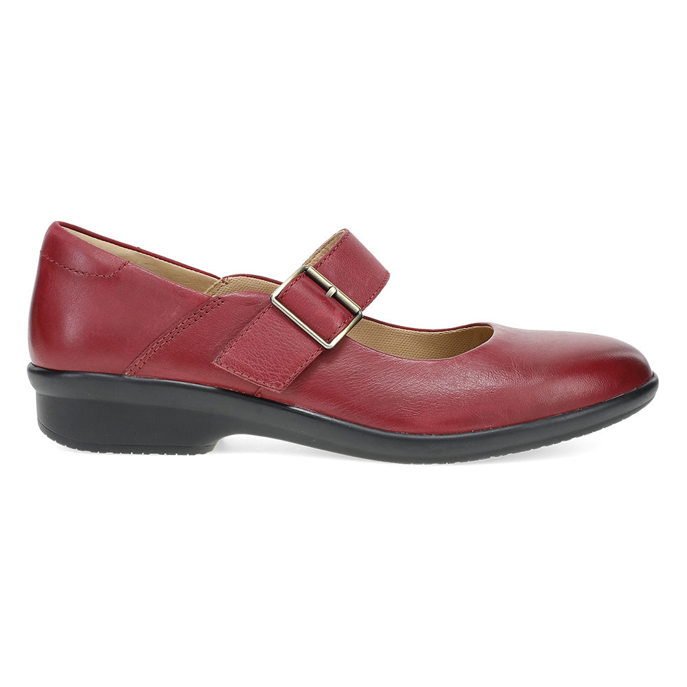 Dansko Women's Collette Red Mary Jane