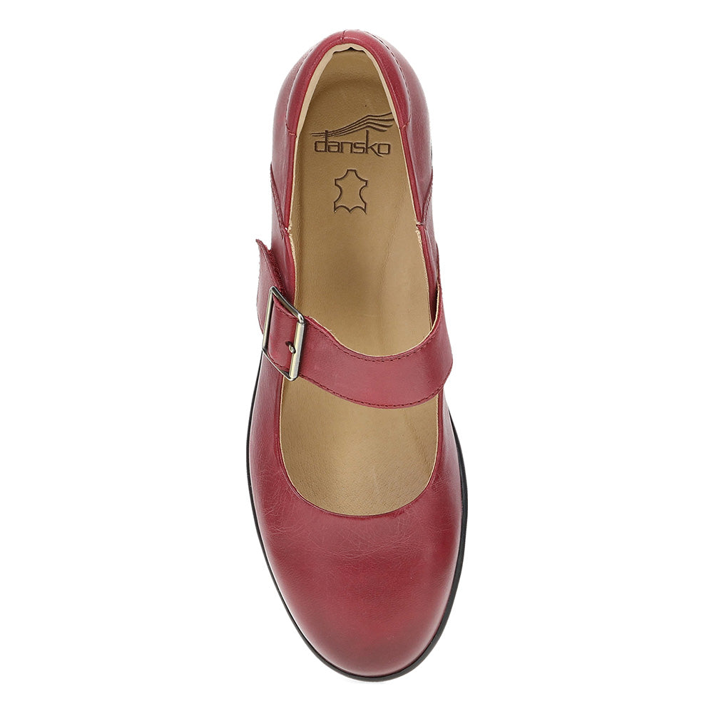 Dansko Women's Collette Red Mary Jane
