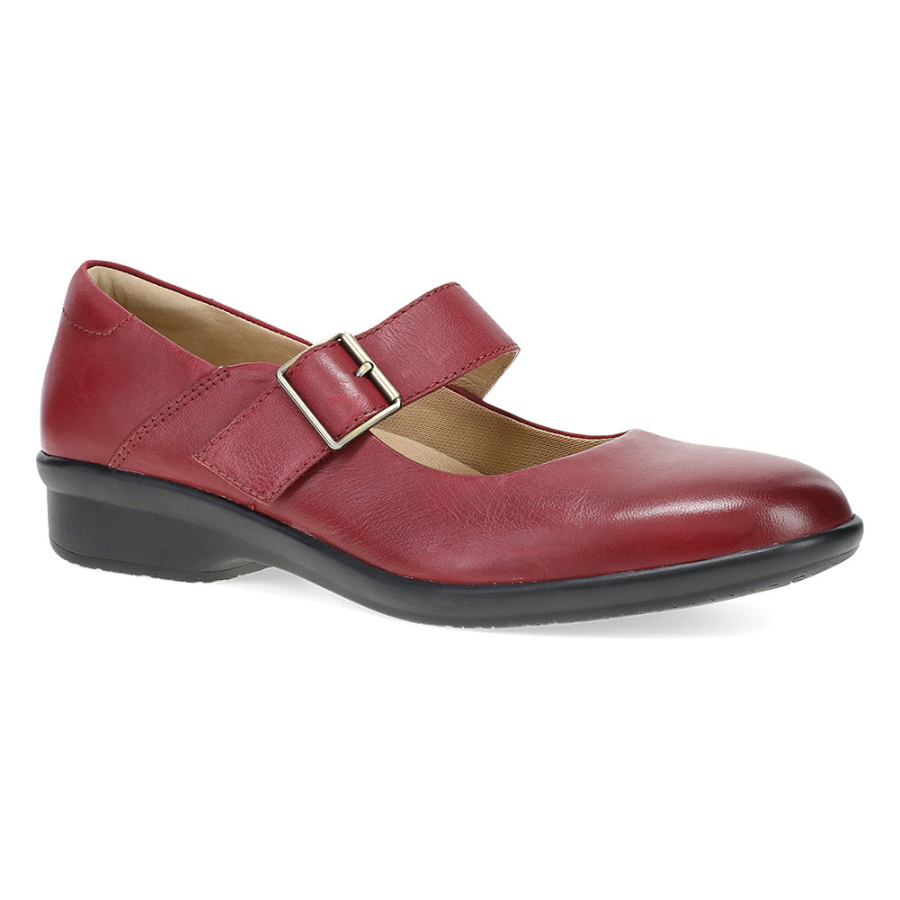 Dansko Women's Collette Red Mary Jane