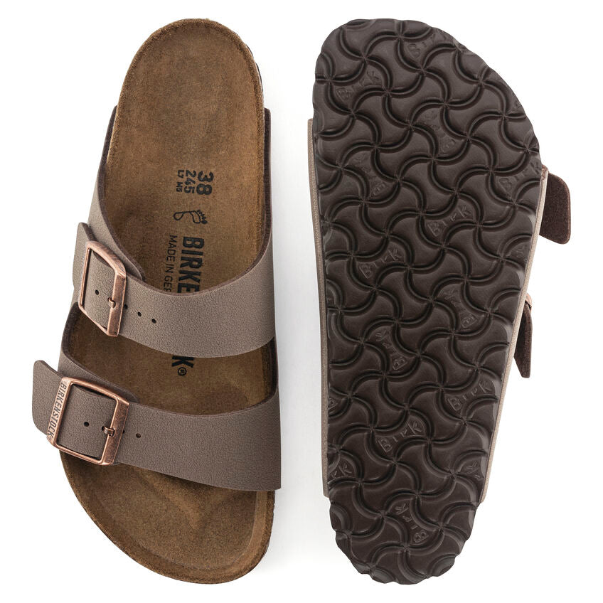 Birkenstock Arizona Birkibuc Mocha