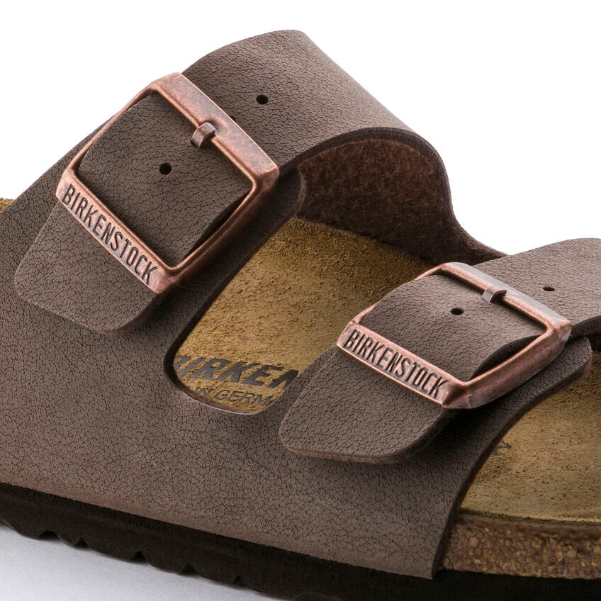 Birkenstock Arizona Birkibuc Mocha