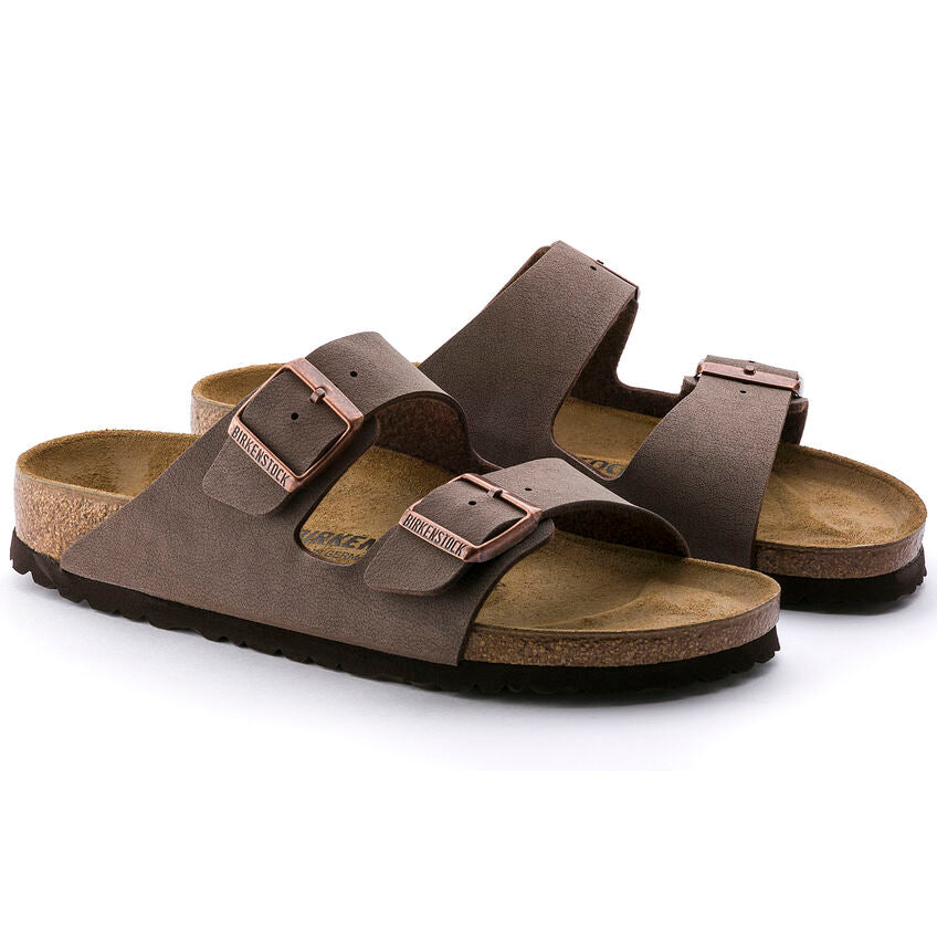 Birkenstock Arizona Birkibuc Mocha