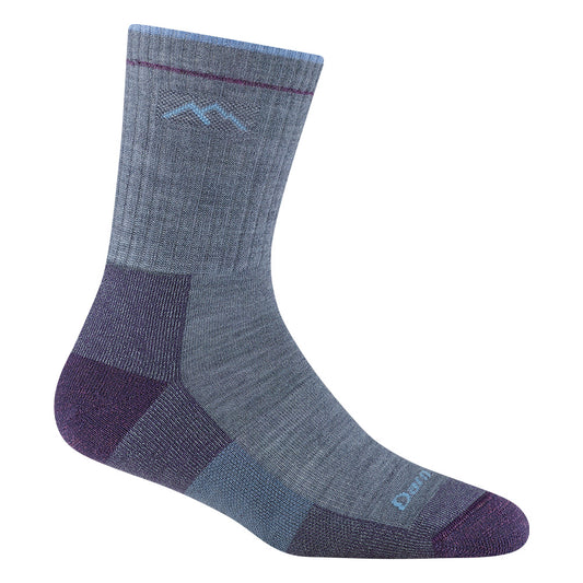 Darn Tough Women's Hiker Micro Crew Midweight Hiking Socks