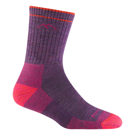Darn Tough Women's Hiker Micro Crew Midweight Hiking Socks