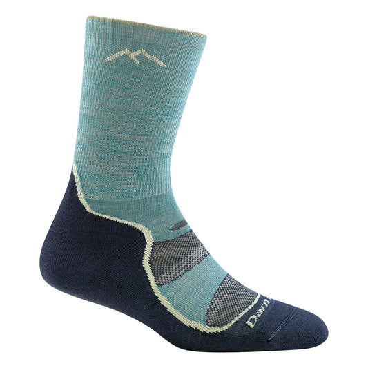 Darn Tough Women's Light Hiker Micro Crew Hiking Socks