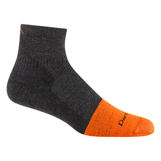 Darn Tough Men's Steely Quarter Midweight Work Socks