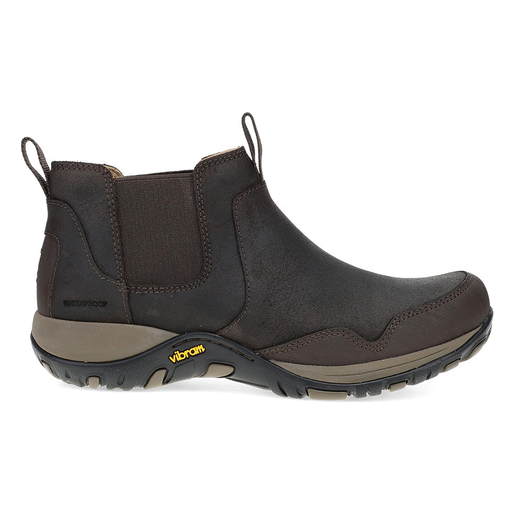 Dansko Women's Pami Chocolate Waterproof Chelsea Boot