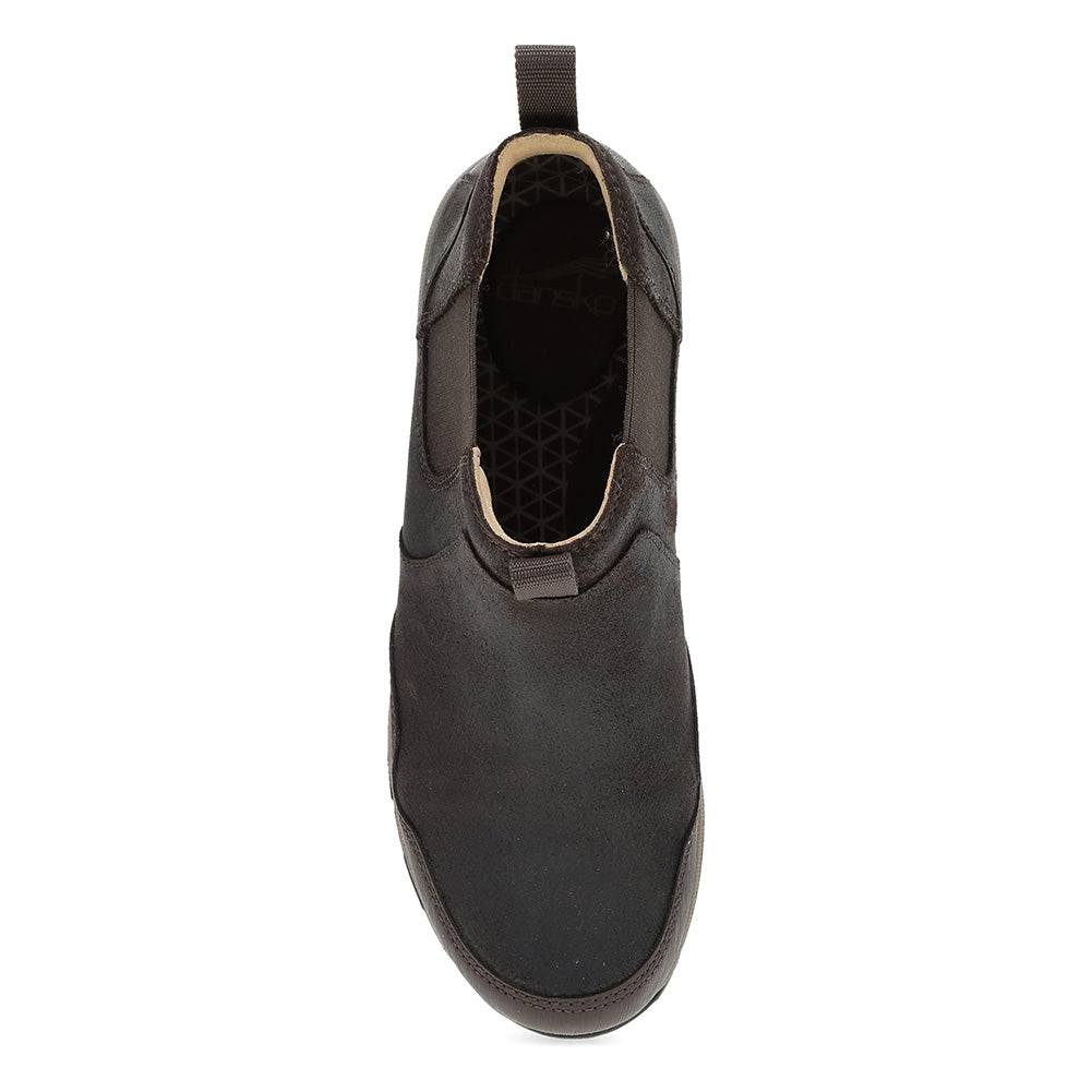 Dansko Women's Pami Chocolate Waterproof Chelsea Boot
