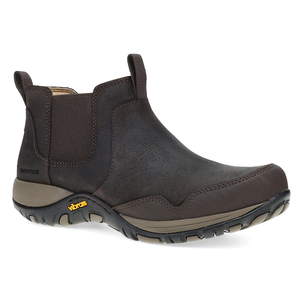 Dansko Women's Pami Chocolate Waterproof Chelsea Boot
