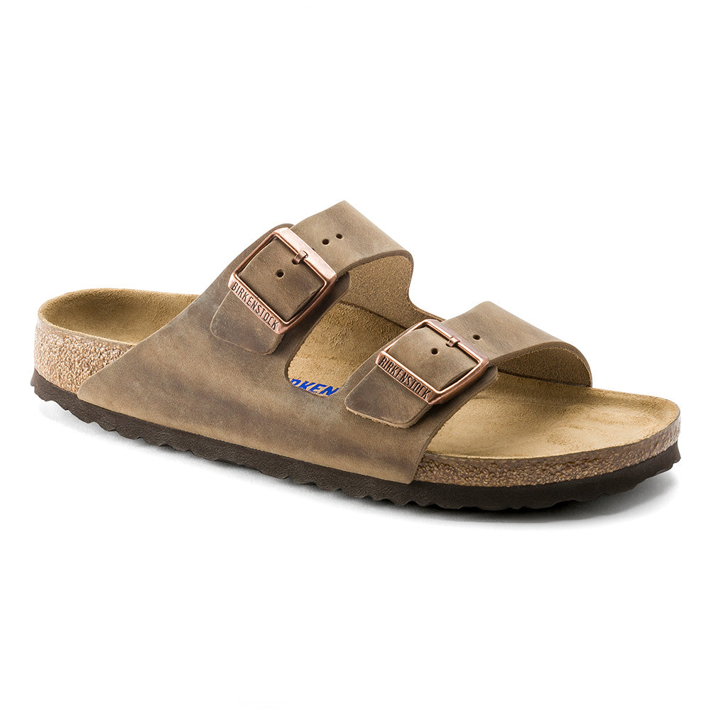 Birkenstock Arizona Oiled Leather Tobacco