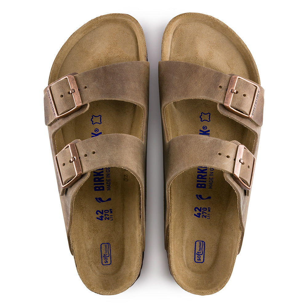 Birkenstock Arizona Oiled Leather Tobacco