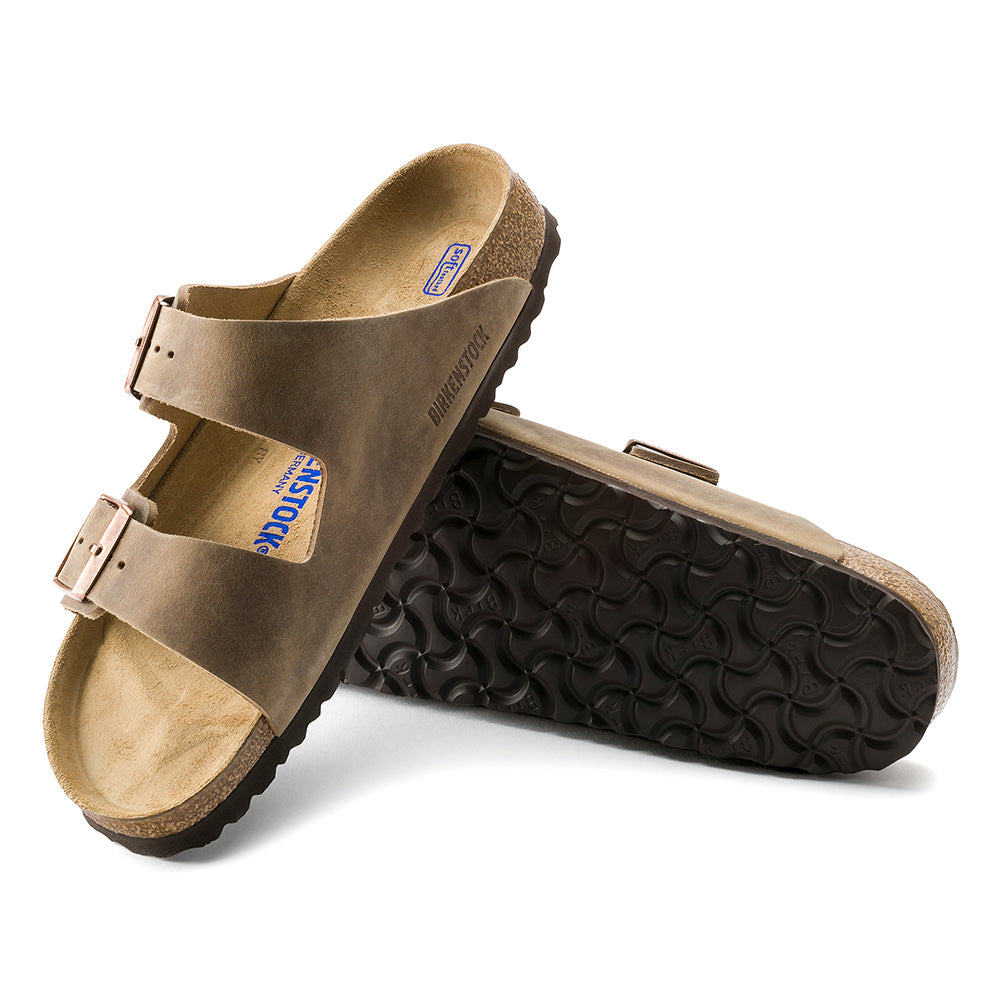 Birkenstock Arizona Oiled Leather Tobacco