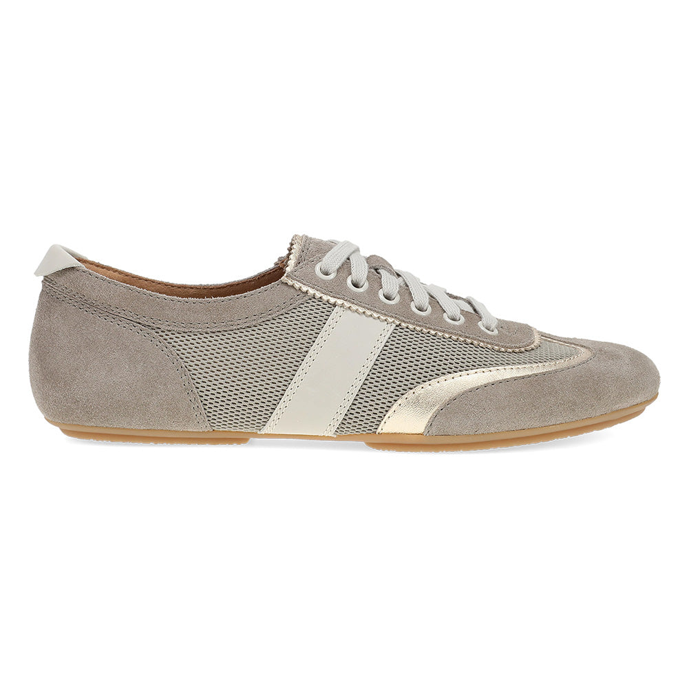 Dansko Women's Milana Taupe Suede Flat