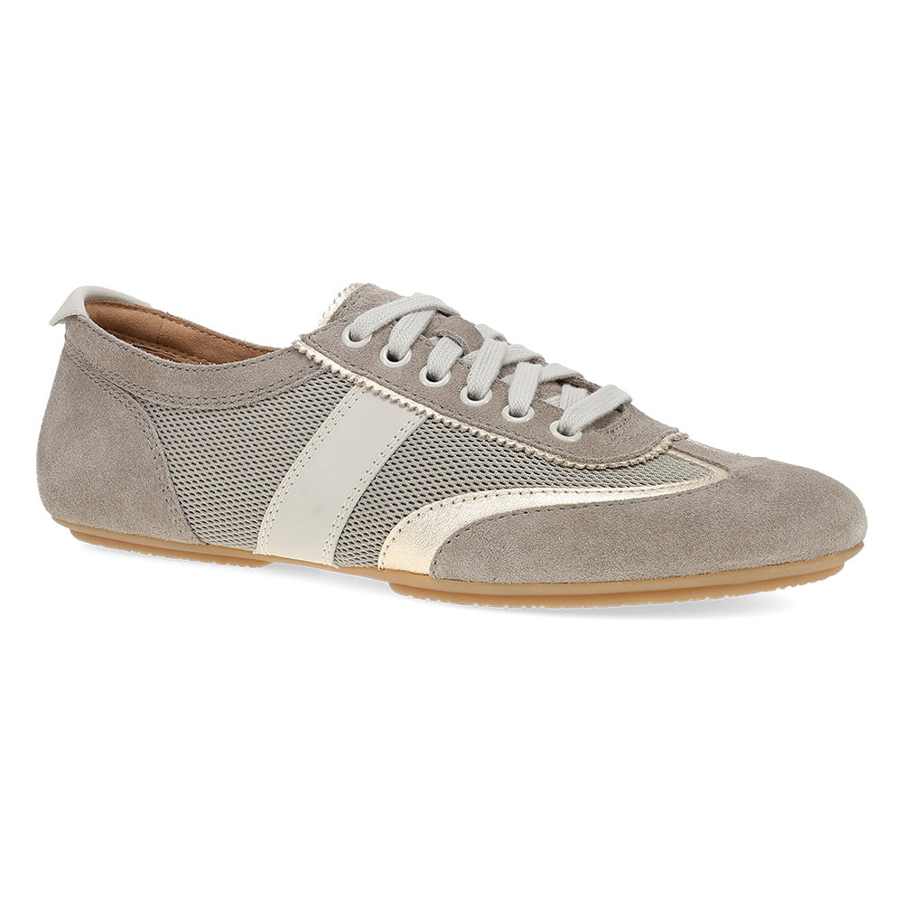 Dansko Women's Milana Taupe Suede Flat