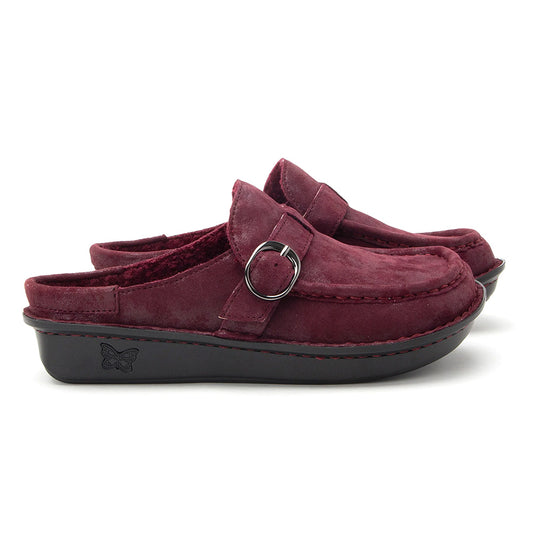 Alegria Women's Brigid Maroon Clog