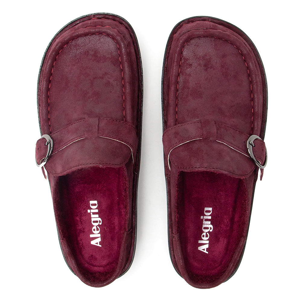 Alegria Women's Brigid Maroon Clog