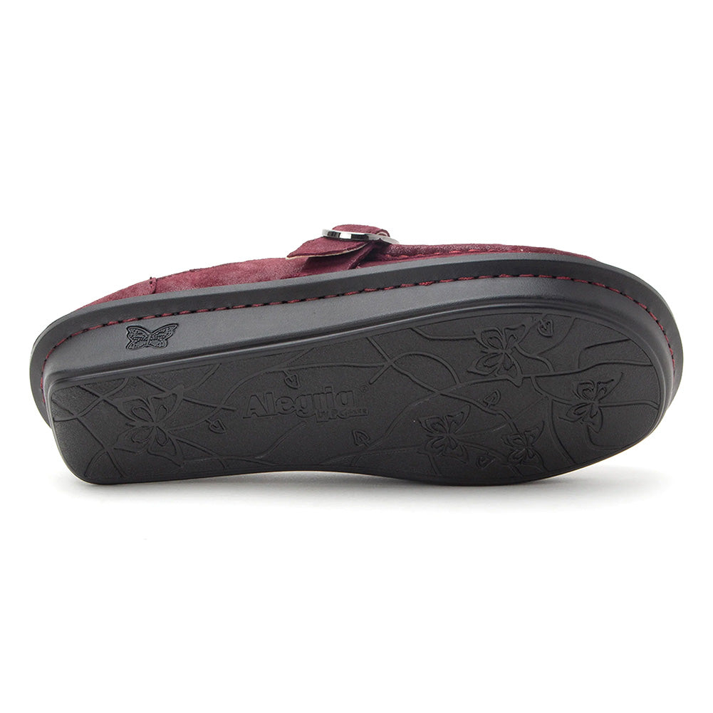 Alegria Women's Brigid Maroon Clog