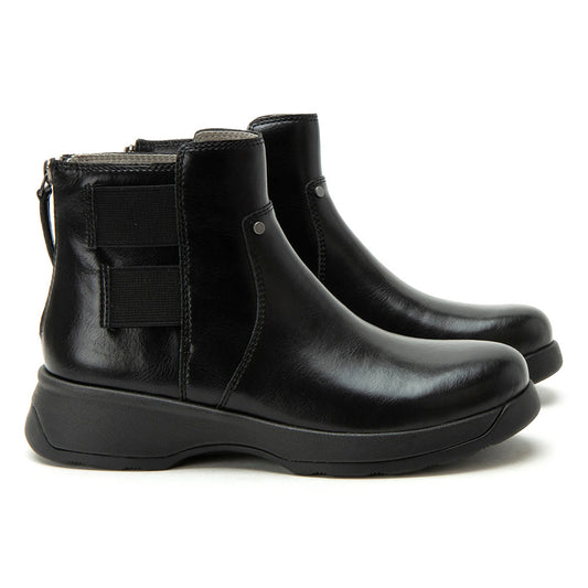 Alegria Women's Jordyn Black Leather Boot