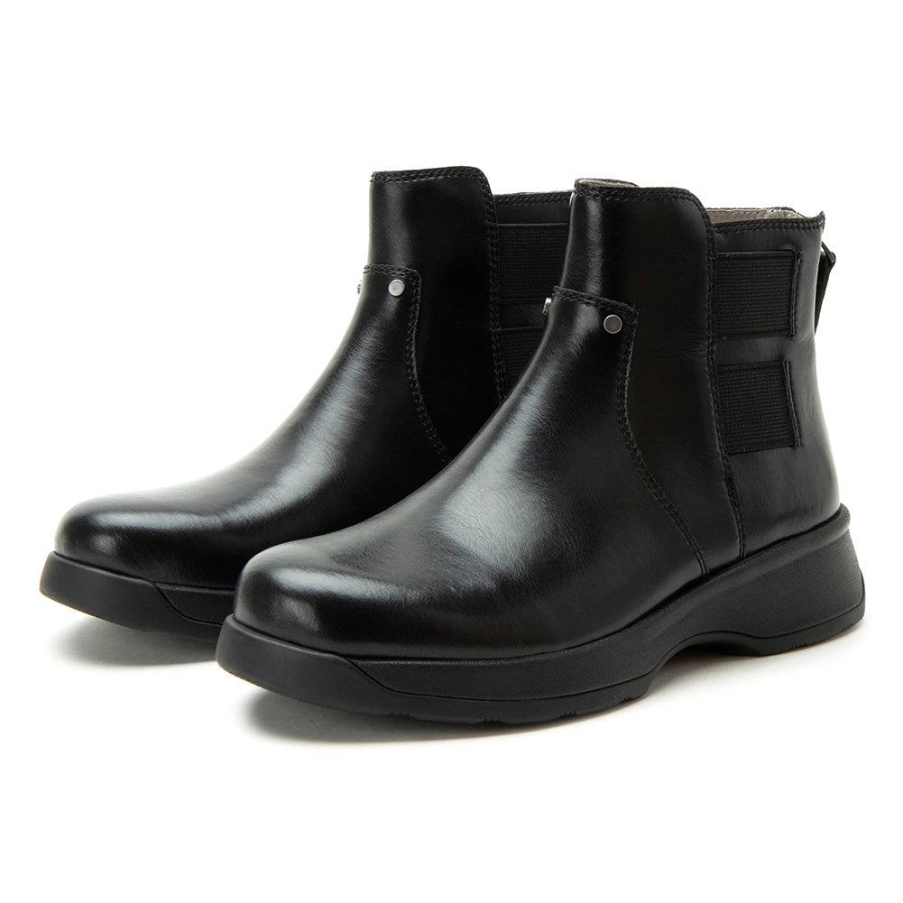 Alegria Women's Jordyn Black Leather Boot
