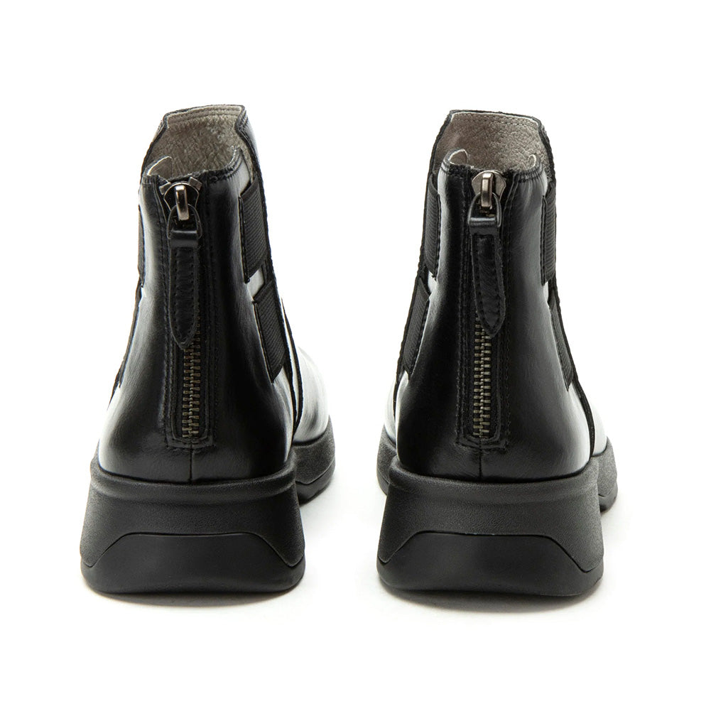 Alegria Women's Jordyn Black Leather Boot