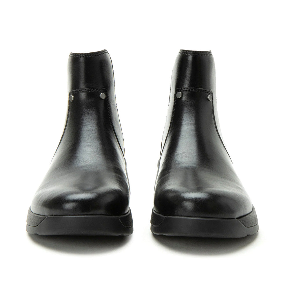 Alegria Women's Jordyn Black Leather Boot