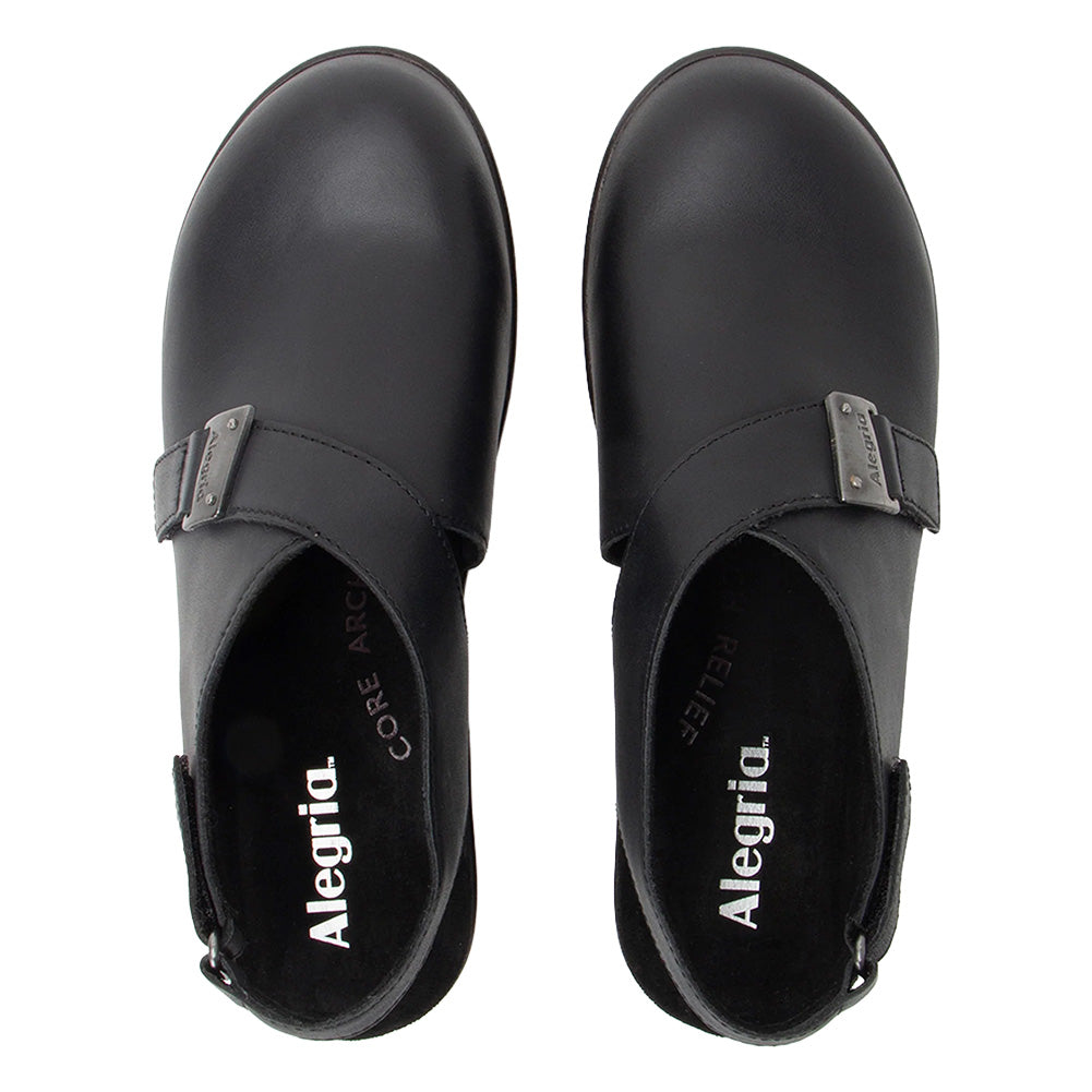 Alegria Women's Maribel Black Slingback Heel