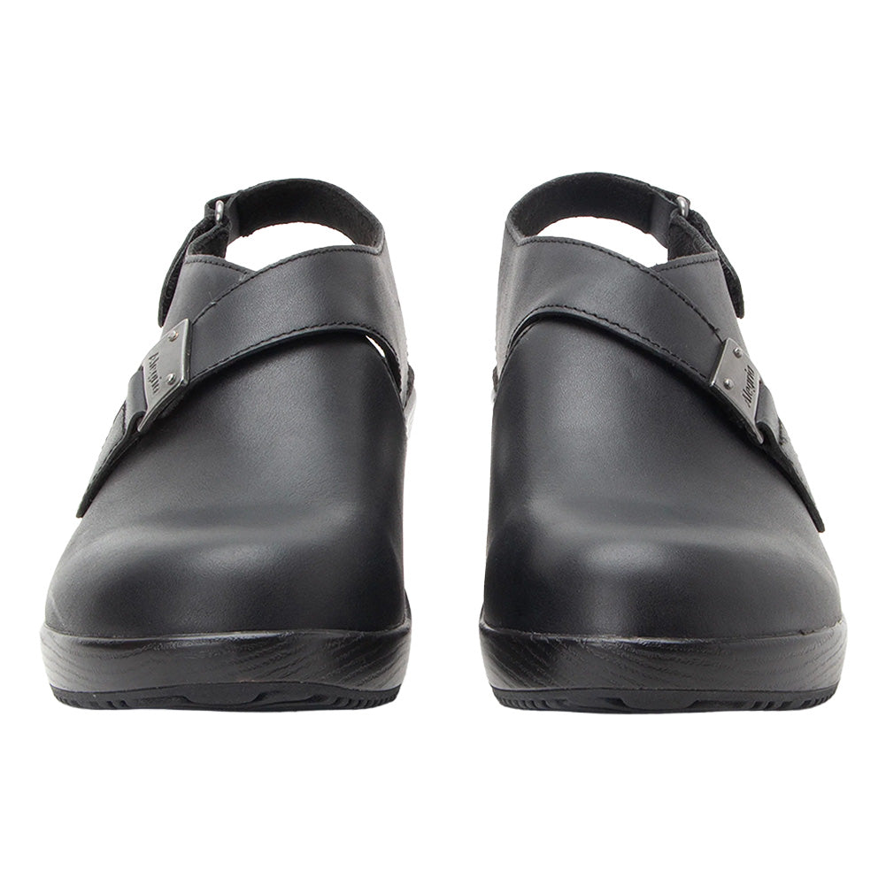 Alegria Women's Maribel Black Slingback Heel