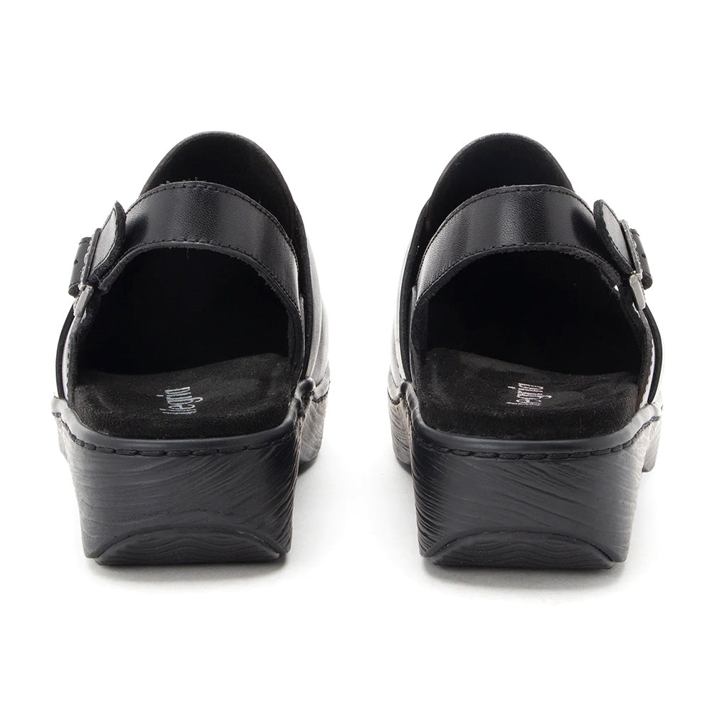 Alegria Women's Olanna Black Slingback Clog