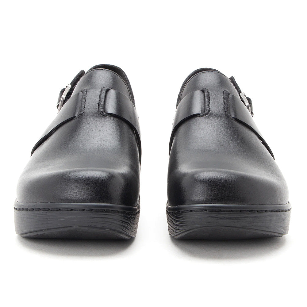 Alegria Women's Olanna Black Slingback Clog
