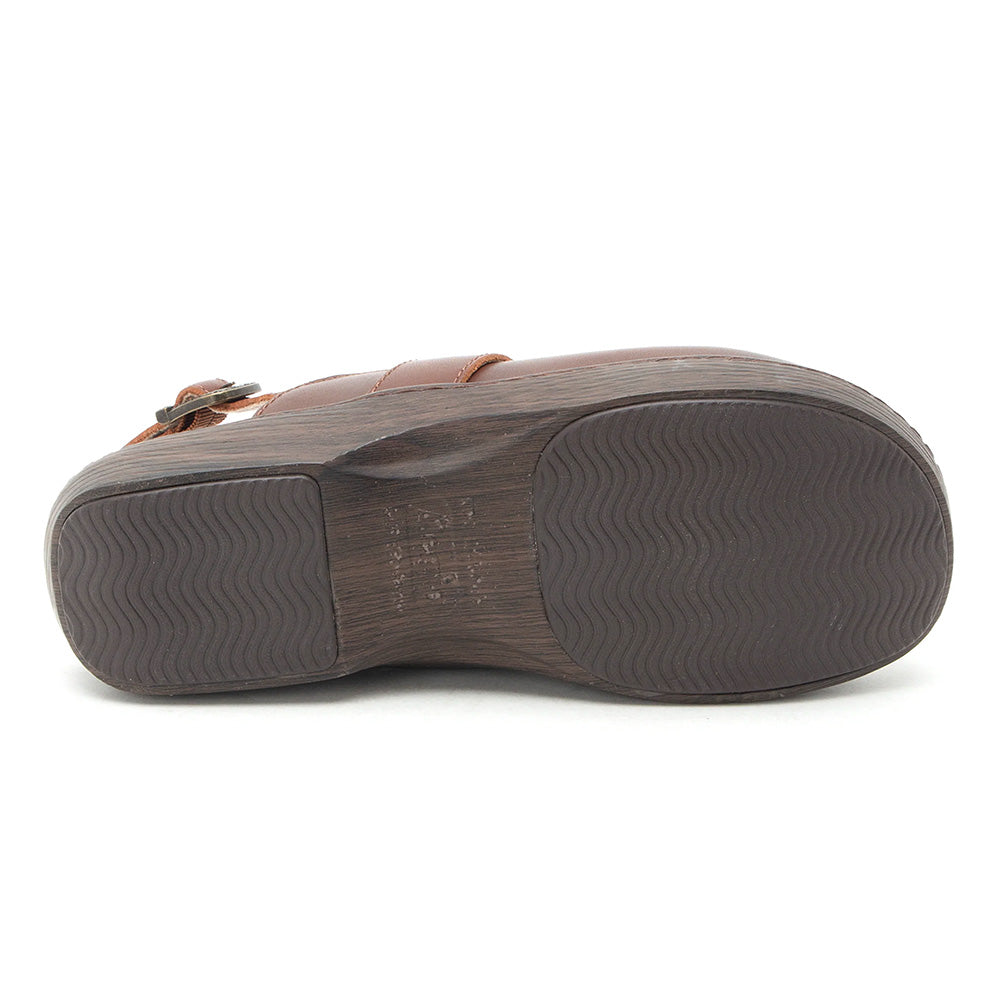 Alegria Women's Olanna Chestnut Slingback Clog