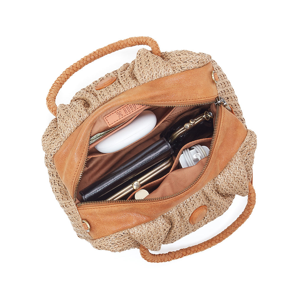 Hobo Darling Small Woven Satchel