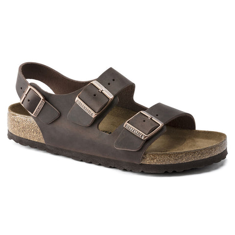 Birkenstock Milano Oiled Leather
