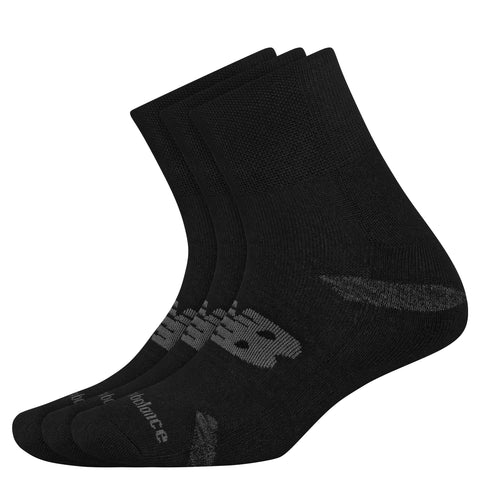 Performance Cushion Quarter Socks 3 Pack