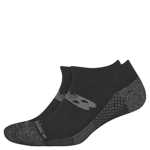 2pk Cooling Cushion No-Show Socks