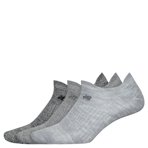 3pk Low Cut Flat Knit Socks