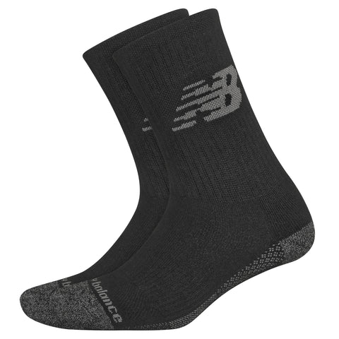 2pk Cooling Cushion Crew Socks